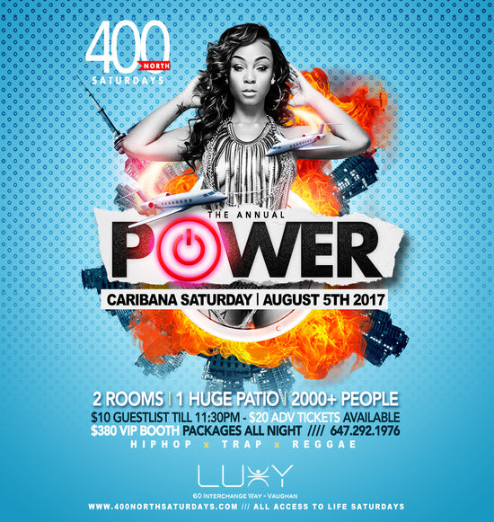 POWER | Caribana Saturday All Access To WORLD DANCE